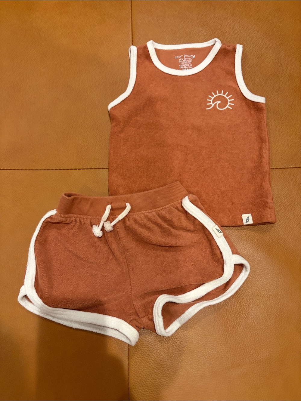 Summer Matching Baby Outfit